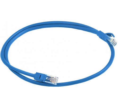 Greenconnect RJ45(m) - RJ45(m) Cat. 5e U/UTP PVC 0.3м синий
