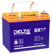 Delta GX 12-33 (12V / 33Ah)