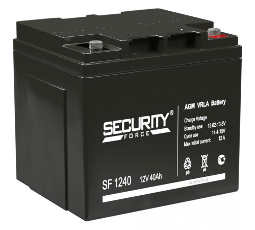 Security Force SF 1240 (12V / 2.8Ah)