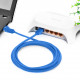 Greenconnect RJ45(m) - RJ45(m) Cat. 5e U/UTP PVC 3м синий