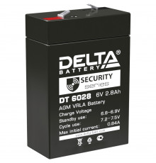 Delta DT 6028 (6V / 2.8Ah)