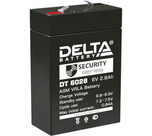 Delta DT 6028 (6V / 2.8Ah)