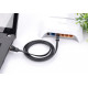 Greenconnect RJ45(m) - RJ45(m) Cat. 6 U/UTP PVC 1м чёрный