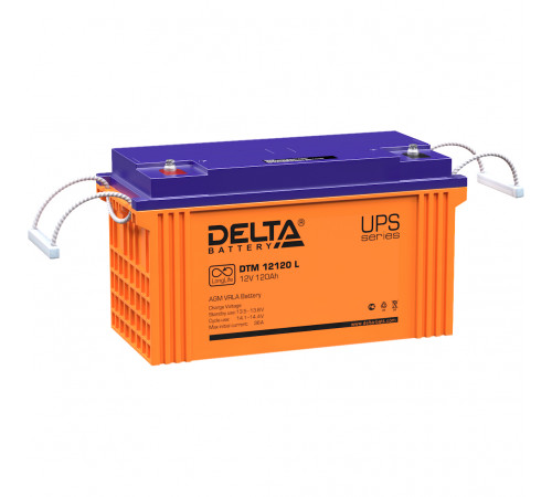 Delta UPS DTM 12120 L (12V / 120Ah)