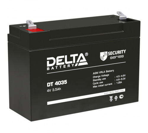 Delta DT 4035 (4V / 3.5Ah)