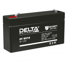 Delta DT 6012 (6V / 1.2Ah)