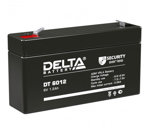 Delta DT 6012 (6V / 1.2Ah)