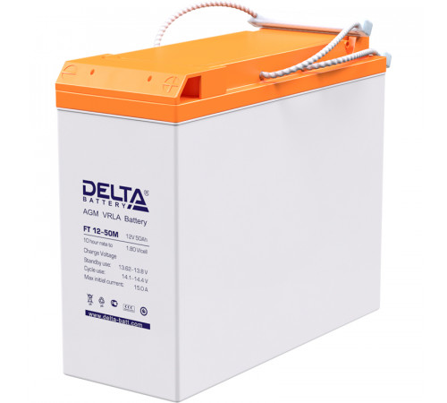 Delta FT 12-50 M (12V / 50Ah)