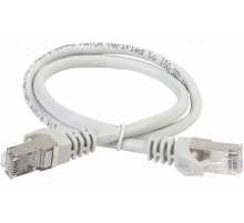 ITK RJ45(m) - RJ45(m) Cat. 5e F/UTP PVC 2м серый