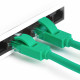 Greenconnect RJ45(m) - RJ45(m) Cat. 5e U/UTP PVC 2м зелёный