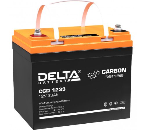 Delta Carbon CGD 1233 (12V / 33Ah)