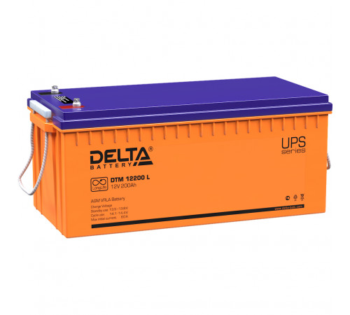 Delta UPS DTM 12200 L (12V / 200Ah)