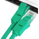 Greenconnect RJ45(m) - RJ45(m) Cat. 5e U/UTP PVC 2м зелёный