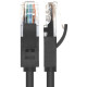 Greenconnect RJ45(m) - RJ45(m) Cat. 5e U/UTP PVC 10м чёрный