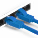 Greenconnect RJ45(m) - RJ45(m) Cat. 5e U/UTP PVC 5м синий