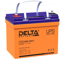 Delta UPS DTM 1233 L (12V / 33Ah)