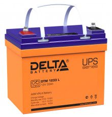 Delta UPS DTM 1233 L (12V / 33Ah)