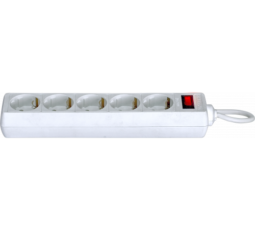 Defender ES 3 White (3 м, 5 розеток)