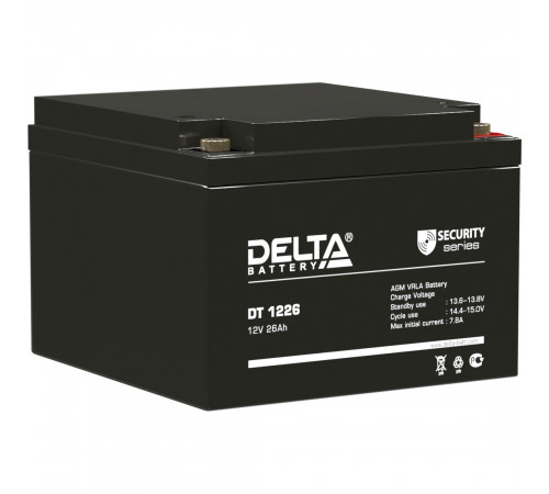 Delta DT 1226 (12V / 26Ah)