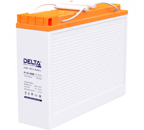 Delta FT 12-125 M (12V / 125Ah)