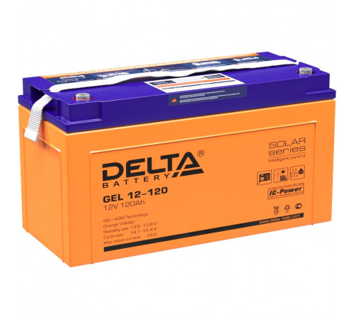 Delta GEL 12-120 (12V / 120Ah)