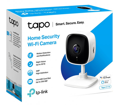 Камера видеонаблюдения IP внутренняя Tp-Link Tapo C110