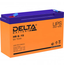 Delta UPS HR 6-15 (6V / 15Ah)
