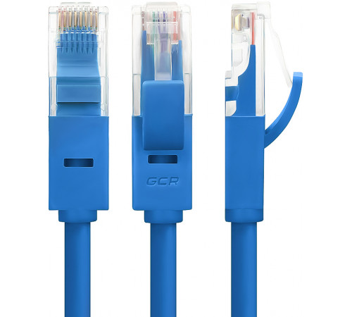 Greenconnect RJ45(m) - RJ45(m) Cat. 5e U/UTP PVC 5м синий