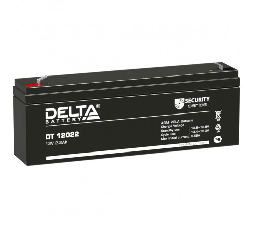 Delta DT 12022 (12V / 2.2Ah)