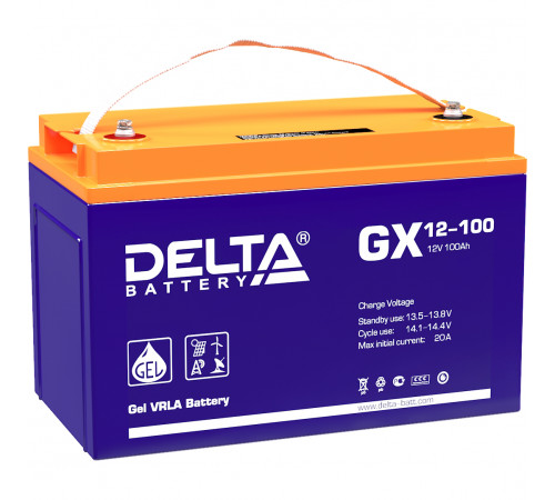 Delta GX 12-100 (12V / 100Ah)