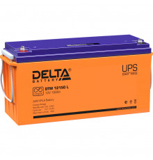 Delta UPS DTM 12150 L (12V / 150Ah)