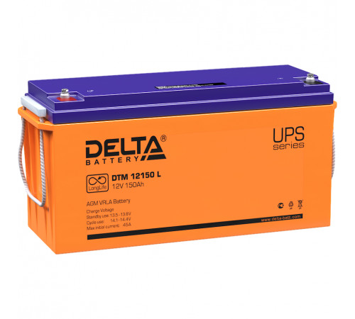 Delta UPS DTM 12150 L (12V / 150Ah)