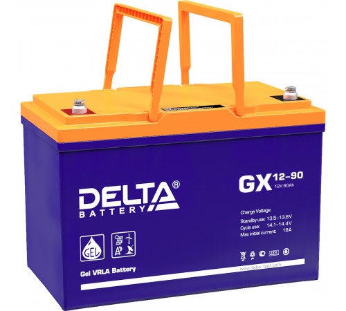 Delta GX 12-90 (12V / 90Ah)