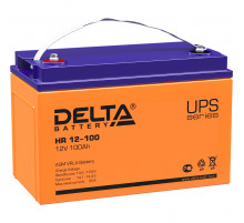 Delta UPS HR 12-100 (12V / 100Ah)