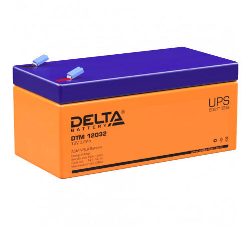 Delta UPS DTM 12032 (12V / 3.2Ah)