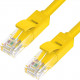Greenconnect RJ45(m) - RJ45(m) Cat. 5e U/UTP PVC 10м жёлтый