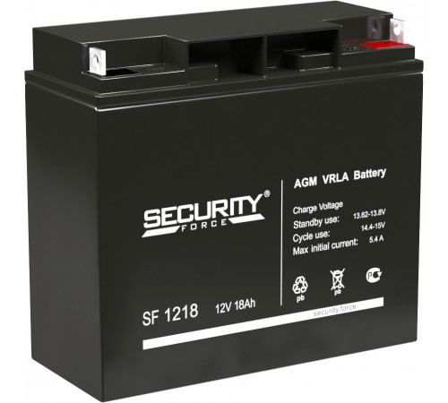 Security Force SF 1218 (12V / 2.3Ah)