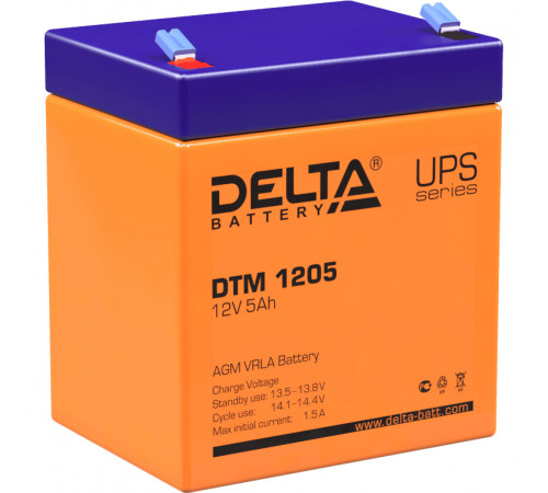 Delta UPS DTM 1205 (12V / 5Ah)