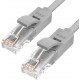 Greenconnect RJ45(m) - RJ45(m) Cat. 5e U/UTP PVC 5м серый