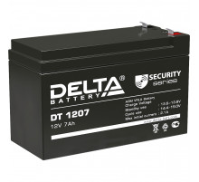 Delta DT 1207 (12V / 7Ah)