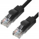 Greenconnect RJ45(m) - RJ45(m) Cat. 5e U/UTP PVC 20м чёрный