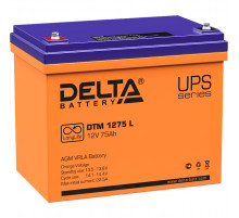 Delta UPS DTM 1275 L (12V / 75Ah)