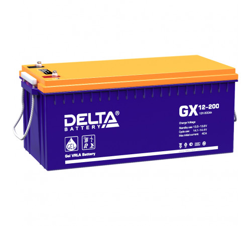 Delta GX 12-200 (12V / 200Ah)
