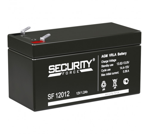 Security Force SF 12012 (12V / 0.3Ah)