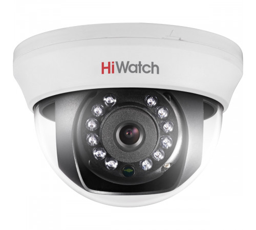 Камера видеонаблюдения HD-TVI внутренняя HIWATCH DS-T201(B) (2.8 mm)