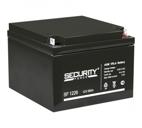 Security Force SF 1226 (12V / 1.9Ah)