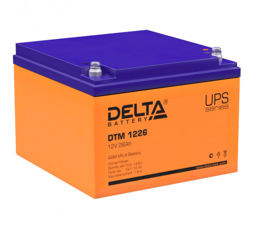 Delta UPS DTM 1226 (12V / 26Ah)