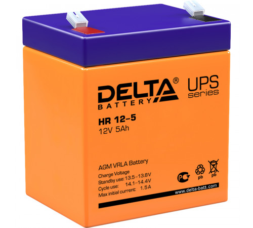 Delta UPS HR 12-5 (12V / 5Ah)