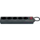 Defender ES 3 Black (3 м, 5 розеток)