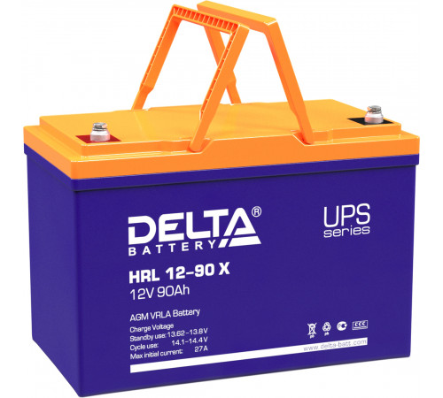 Delta HRL 12-90 X (12V / 90Ah)